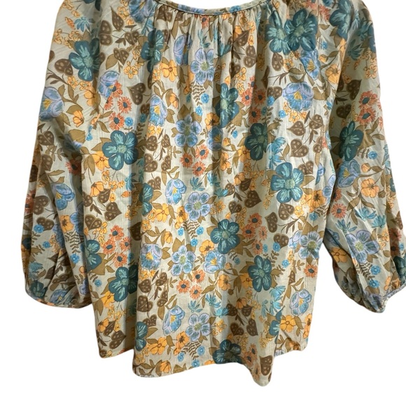 a.n.a Blouse Petite Medium - Picture 2 of 6